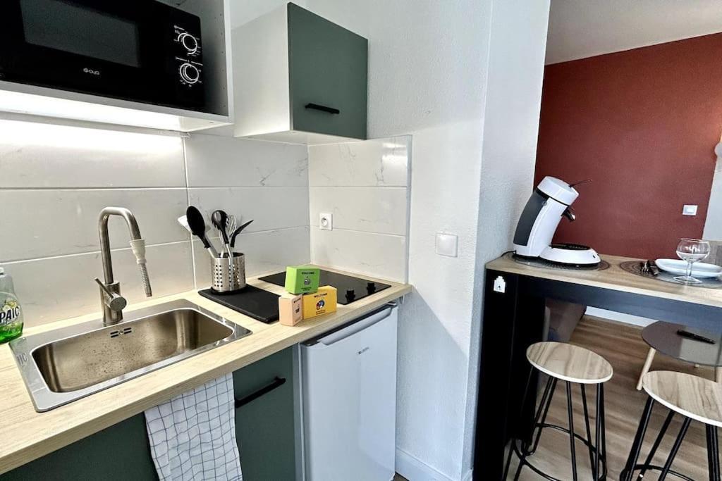 Apartment 050 - Le Grand Mottois Studio, 2pers - 100m La Grande-Motte