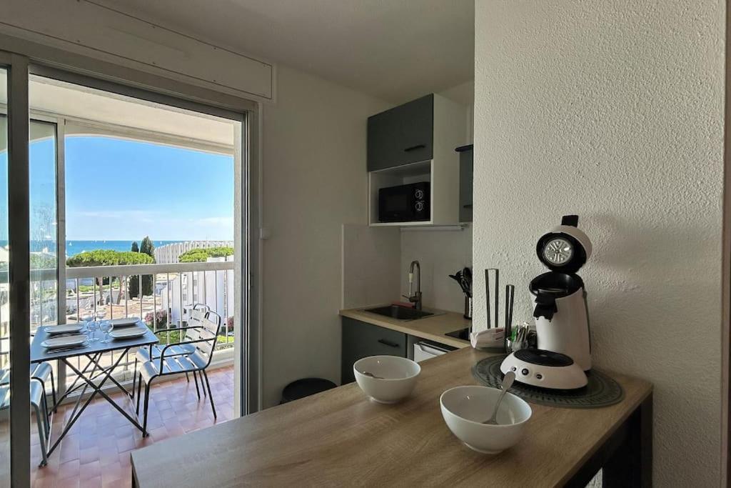 Apartment 050 - Le Grand Mottois Studio, 2pers - 100m La Grande-Motte